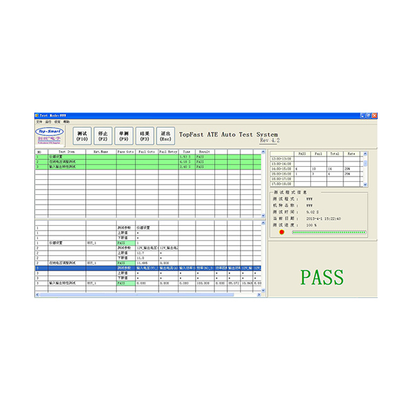 電源自動(dòng)化測(cè)試軟件V4.2