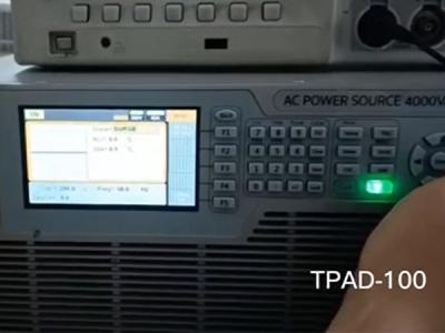 TPAD-100系列交流電源供應(yīng)器視頻